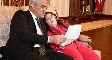 Özel öğrencilerden Vali Makas'a duygulandıran mektup