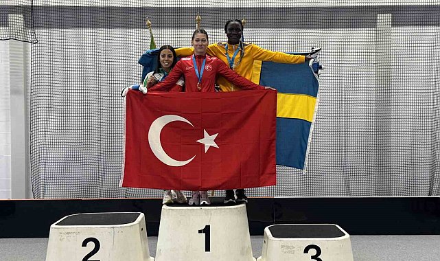 Özel sporcu Aysel Önder, rekor kırarak Avrupa şampiyonu oldu