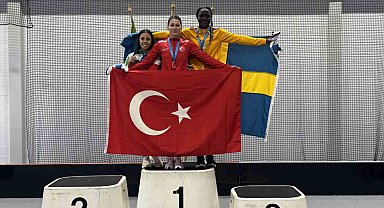 Özel sporcu Aysel Önder, rekor kırarak Avrupa şampiyonu oldu