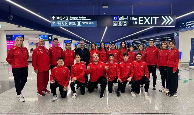Özel Sporcular Atletizm Milli Takımı, Avrupa Şampiyonası için Finlandiya'ya gitti