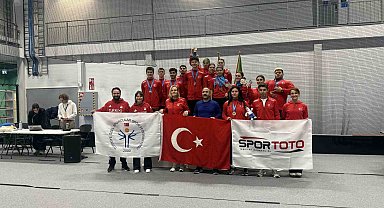 Özel Sporcular Para Atletizm Milli Takımı Avrupa şampiyonu