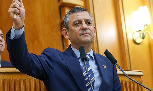 Özgür Özel: O kanunu Anayasa Mahkemesi'ne götüreceğiz