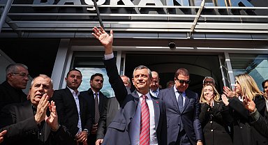 Özgür Özel'den Beylikdüzü Belediyesi'ne ziyaret