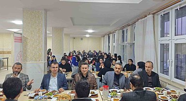 Pansiyonlarda iftar buluşmaları dayanışma ruhunu pekiştiriyor