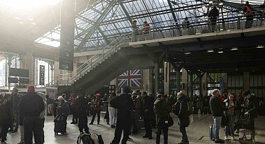 Paris'te tren raylarında 2. Dünya Savaşı'ndan kalma bomba bulundu
