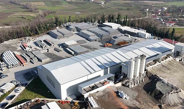 Parke, bordür ve borusunu üreten SBB, yılda 16 milyon TL tasarruf sağladı
