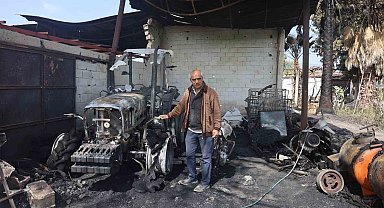 Patlama sesiyle uyandıklarında alevlerle karşılaştılar