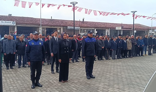 Pazaryeri'nde 18 Mart Çanakkale şehitleri anıldı