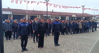 Pazaryeri'nde 18 Mart Çanakkale şehitleri anıldı