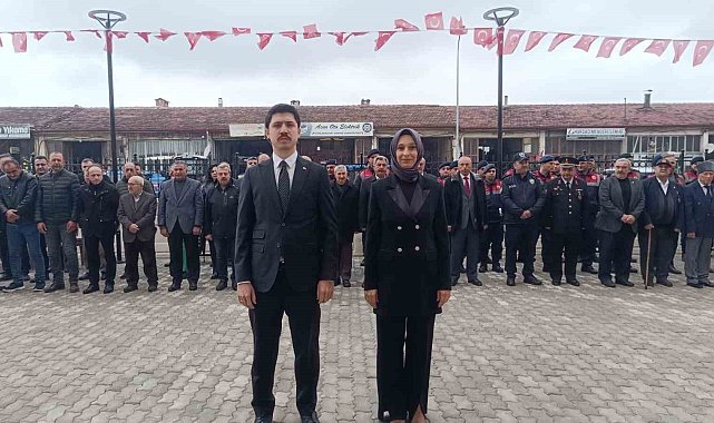 Pazaryeri'nde Çanakkale Şehitleri törenle anıldı