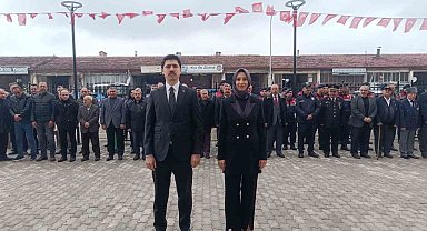 Pazaryeri'nde Çanakkale Şehitleri törenle anıldı