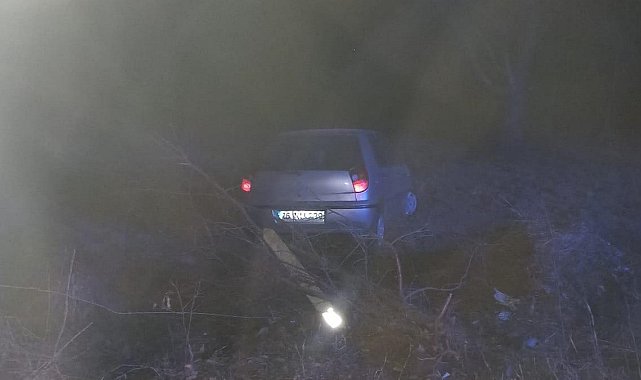 Pazaryeri'nde trafik kazasında 1 kişi yaralandı