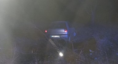 Pazaryeri'nde trafik kazasında 1 kişi yaralandı