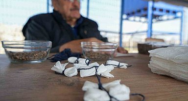 Peçetede saklı umutlar, doğada filizlenecek