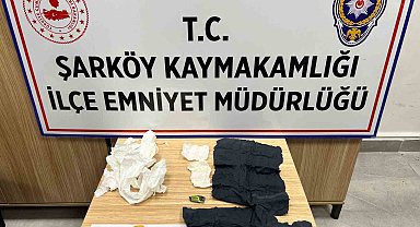 Peçeteye madde emdirmişler: Uyuşturucuya peçeteli kamuflaj