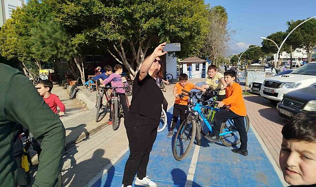 Pedaller akciğer sağlığı için çevrildi