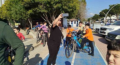 Pedaller akciğer sağlığı için çevrildi