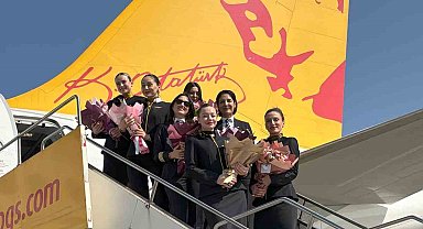 Pegasus'tan Dünya Kadınlar Günü'ne özel sefer
