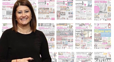 PEMBE PUSULA 14. YAŞINI KUTLUYOR 