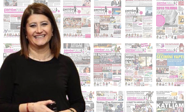PEMBE PUSULA 14. YAŞINI KUTLUYOR