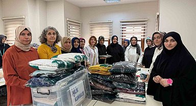 Pendik'te iyilik kumbarası doldu taştı: İhtiyaç sahiplerine bayramlık hediyesi