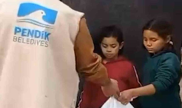 Pendik'ten Gazze'ye kardeşlik sofrası