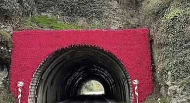 Perşembe Tüneli'ne 'Cittaslow' logosu