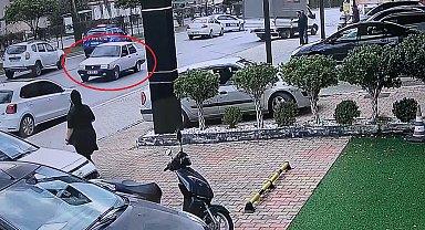 Peşine takılan polislerden kurtulmak için ters yönden kaçınca kaza kaçınılmaz oldu