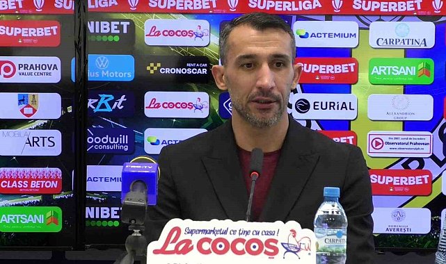 Petrolul Ploieşti'de Mehmet Topal dönemi yeniden başladı
