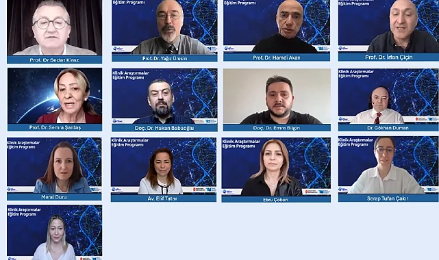 Pfizer'den Sağlık Bakanlığı onaylı 39. 'klinik eğitim'