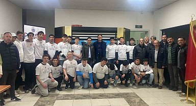 PISA sınavına hazırlanan öğrenciler için iftar programı