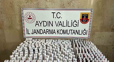 Piyasa değeri 1 milyon liranın üzerinde taklit parfüm ele geçirildi