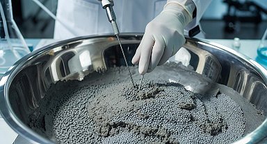 Plastik atıklardan çevre dostu yapı harcı patentini almak için hareket geçtiler