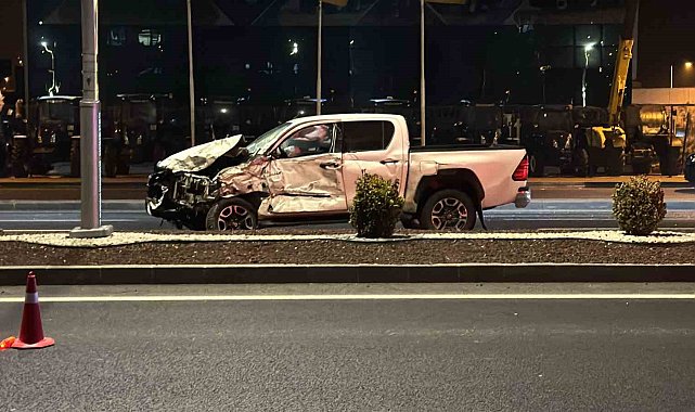Polatlı'da trafik kazası: 1'i ağır 3 yaralı