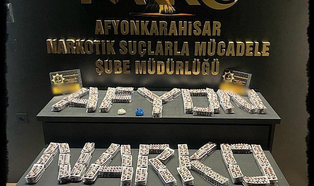 Polis köy evine uyuşturucu baskını yaptı