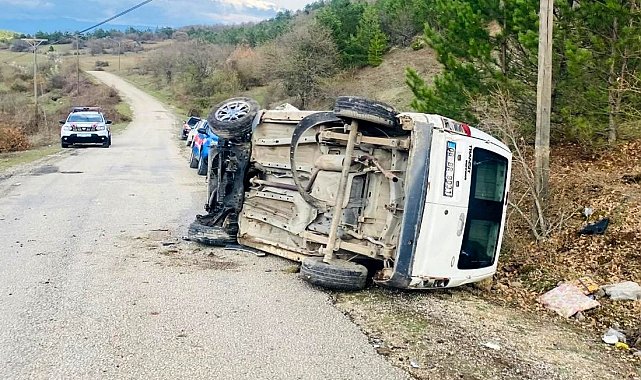 Polis memuru kazada hayatını kaybetti