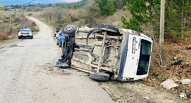 Polis memuru kazada hayatını kaybetti