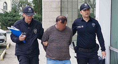 Polise kafa atan şahıs tutuklandı