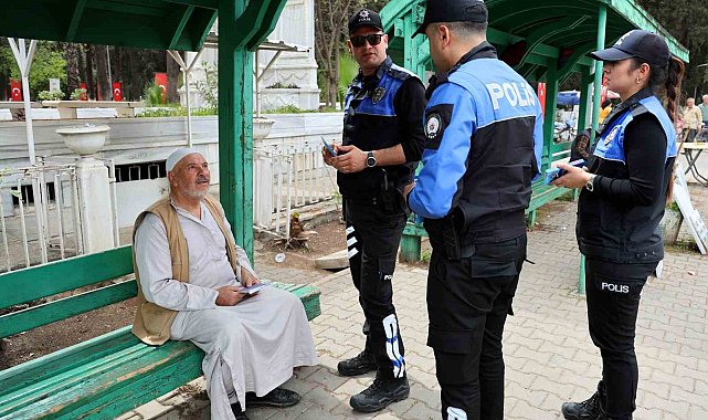 Polisten mezarlıkta 'sahte hoca' avı