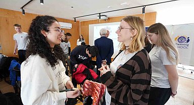 Polonyalı öğrenciler Türk kültürünü Beylikdüzü'nde keşfetti