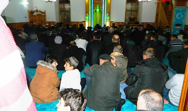 Posof'ta kadir gecesi programı