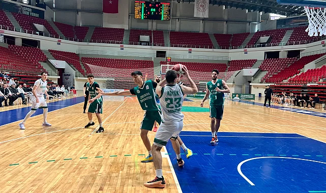 Potada şampiyonluk yolunda Karatay fırtınası