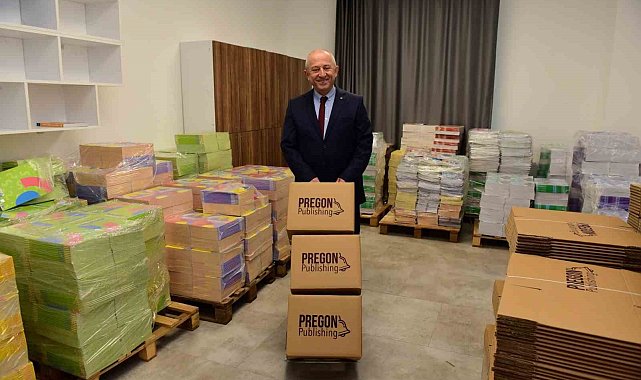 Pregon Publishing'den Avrupa'ya ihracat
