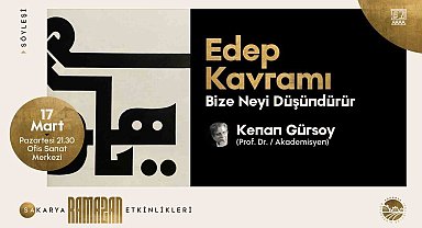 Prof. Dr. Kenan Gürsoy OSM'de dinleyiciyle buluşacak