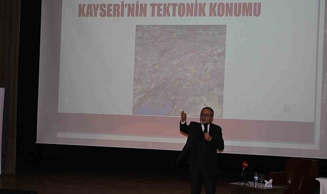 Prof. Dr. Naci Görör: "Kayseri, Orta Anadolu'daki en büyük fayın kucağında oturuyor"