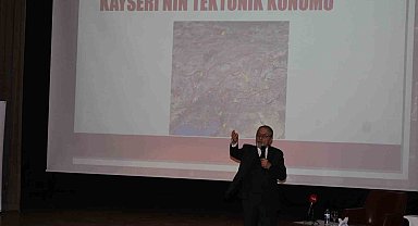 Prof. Dr. Naci Görör: "Kayseri, Orta Anadolu'daki en büyük fayın kucağında oturuyor"