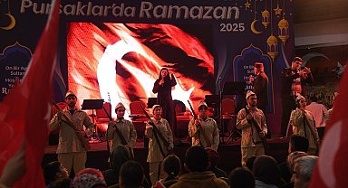 Pursaklar'da İstiklal Marşı'nın kabulünün yıl dönümüne özel ''İstiklal" oyunu