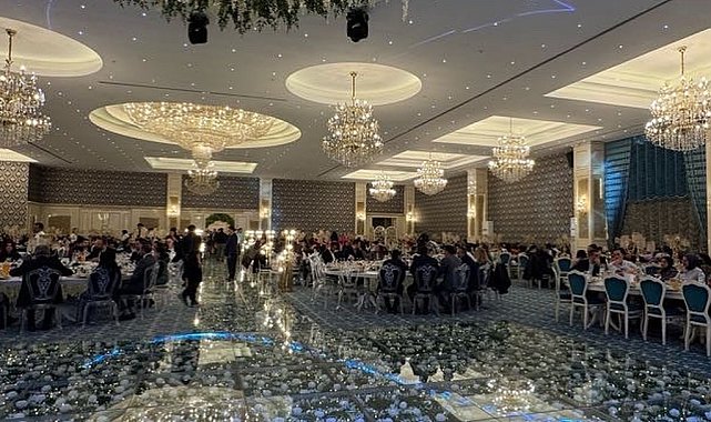 Pursaklar'da sevgi dolu iftar