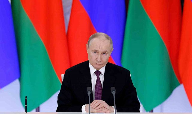 Putin: "Düşmanlıkların durdurulması önerisine katılıyoruz ancak bu kalıcı bir barışa yol açmalı"