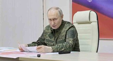 Putin, Ukrayna'nın işgal ettiği Kursk'u ilk kez ziyaret etti